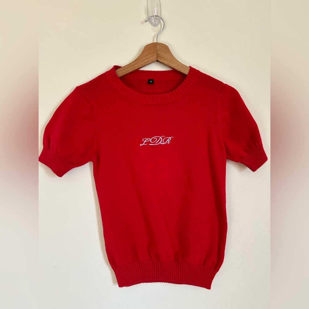 Lana Del Rey Lust for Life Tour Knit Top